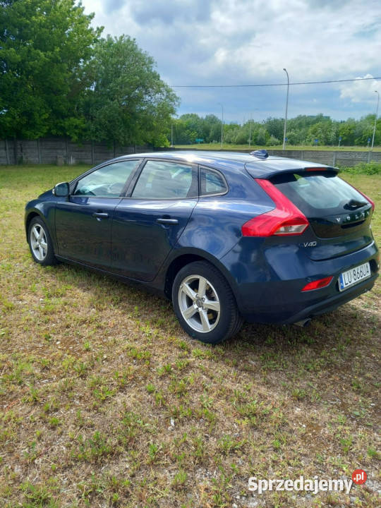 Volvo V40 v40 16 120 SERWISOWANY ZADBANY SPRAWNY ESP Samochody osobowe lubelskie Lublin