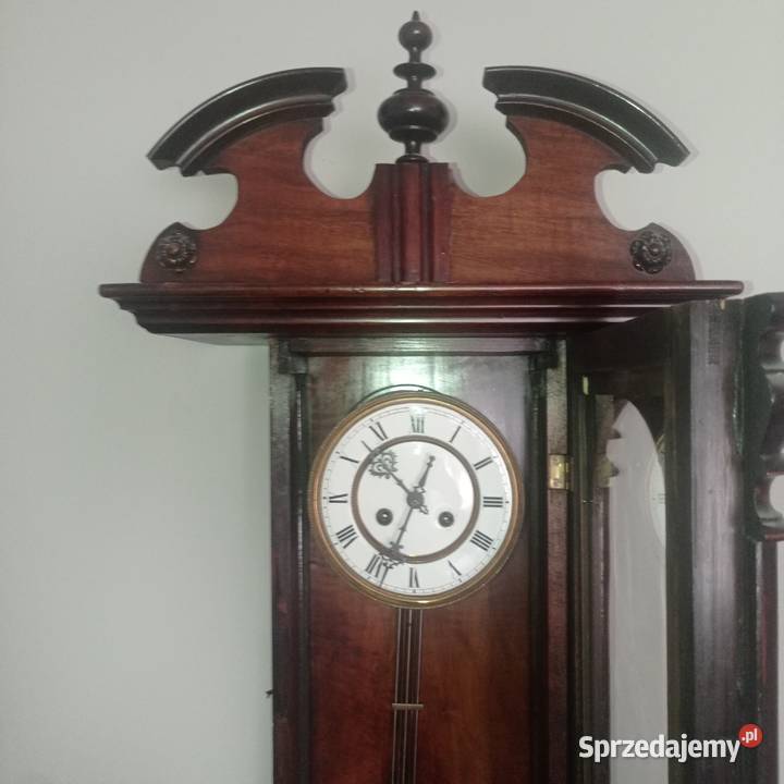 Zegar szafkowy Austriacki Werner Deponirt śląskie Zabrze