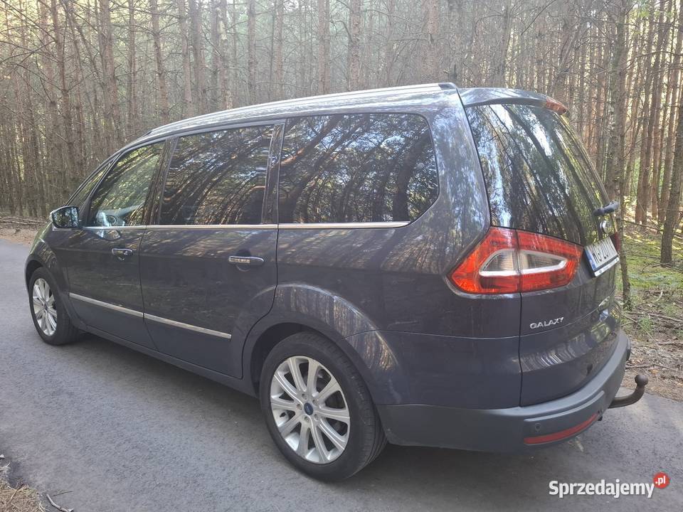 Ford Galaxy 20 tdci aluminiowe felgi