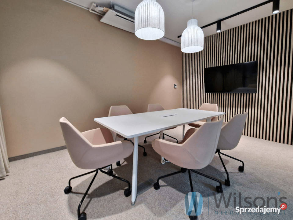 wynajmu lokalu 170m2 Warszawa Domaniewska