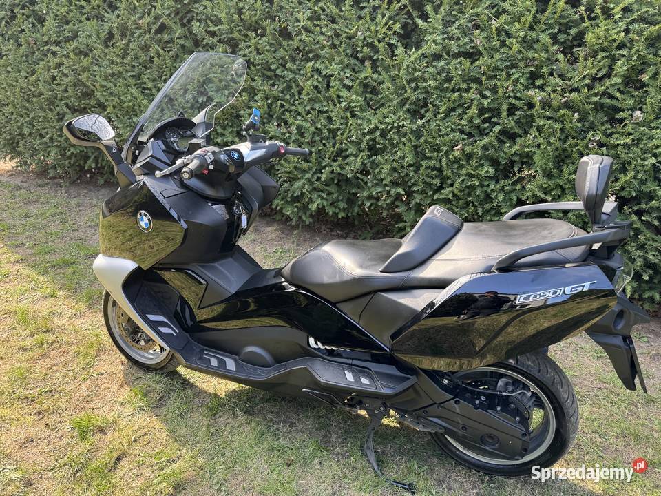 BMW C650 GT Bezwypadkowy Garażowany