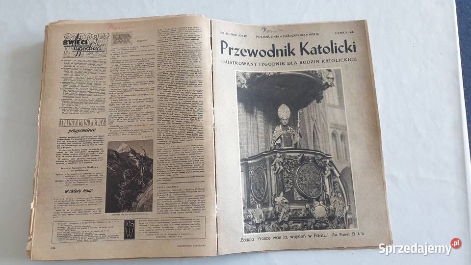 Przewodniki Katolickie różne lata 1935 1965r sprzedam