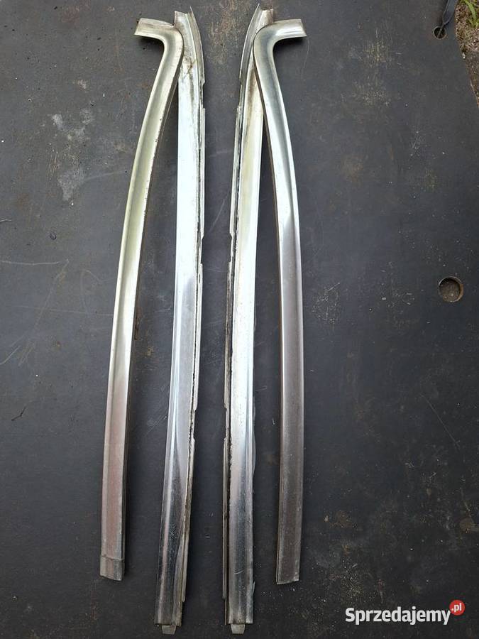 Mercedes w126 chrom dekor listwa chromowa Nowa Sól