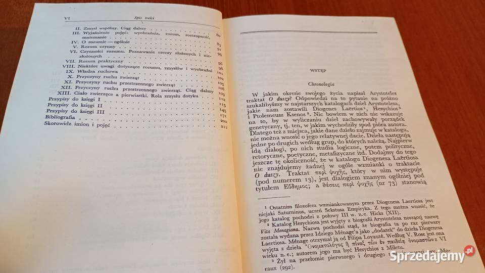 O duszy Arystoteles wstęp Paweł Siwek Biblioteka Gdańsk