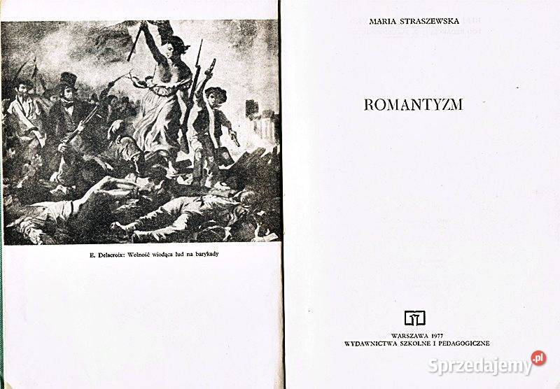 ROMANTYZM Maria Straszewska seria Biblioteka Chorzów