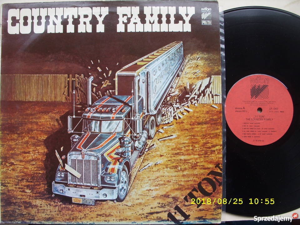COUNTRY FAMILY11 ton LP winylowa dolnośląskie Wołów sprzedam
