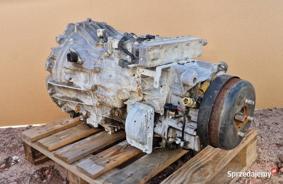 MITSUBISHI FUSO CANTER SKRZYNIA BIEGÓW ME53G233 Bieleń