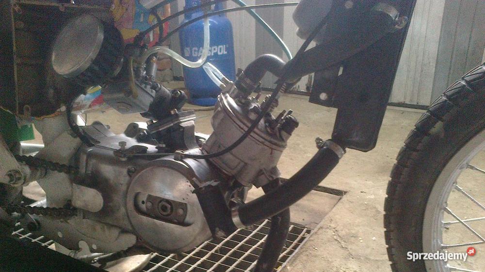 Simson silnik lc 80cc 18 80cm3