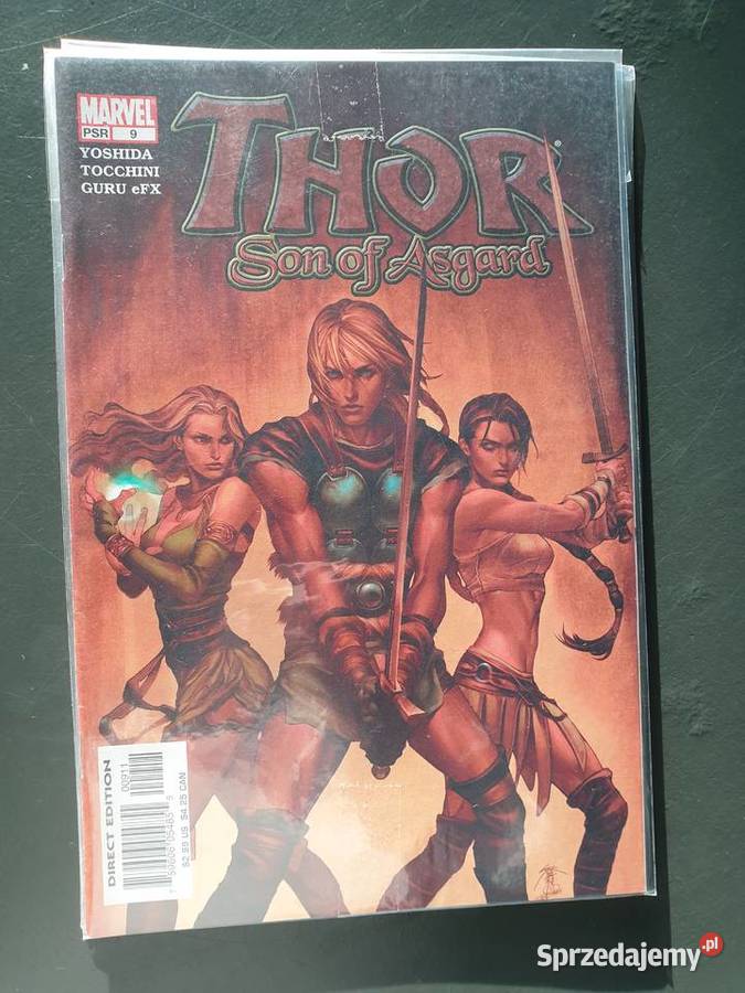 Thor Son Of Asgard Enchanted 3 komiksy Marvel Gdynia