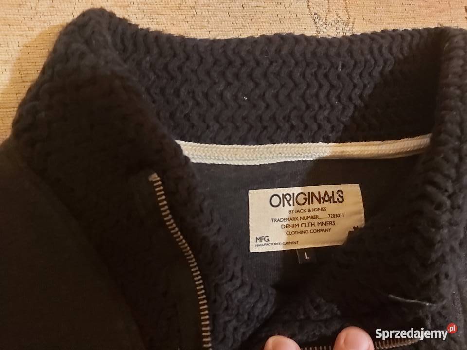 Sweter ciemny Originals małopolskie Kraków