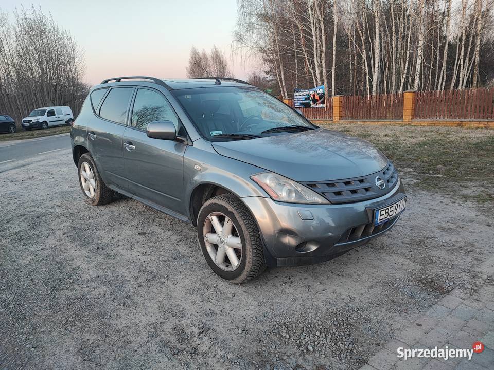 Nissan Murano 35 V6 4x4 Lubartów