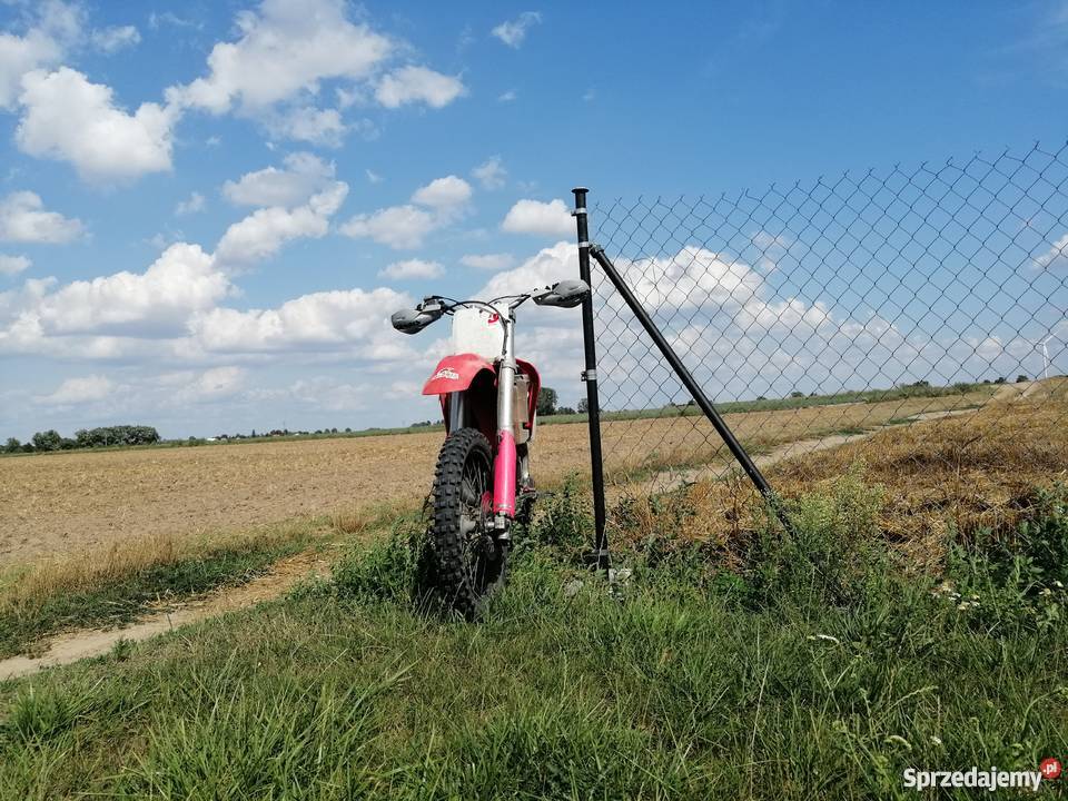 Sprzedam Honda cr 125 2t benzyna kujawsko-pomorskie Dobrzyń nad Wisłą
