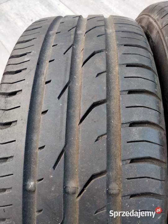 2xopony letnie 19555R15 Continental 195 mazowieckie