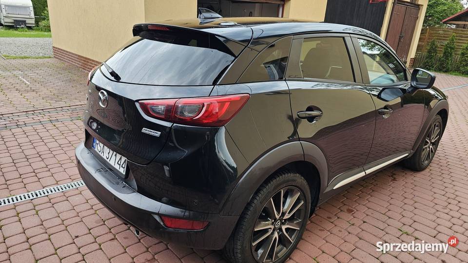 Mazda CX3 15 SkyactivD 105 SkyPasion 2016r CX-3 Zarszyn