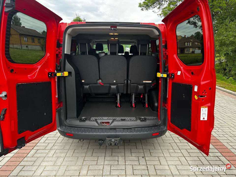 FORD TRANSIT CUSTOM ŁADNY Łękawica sprzedam