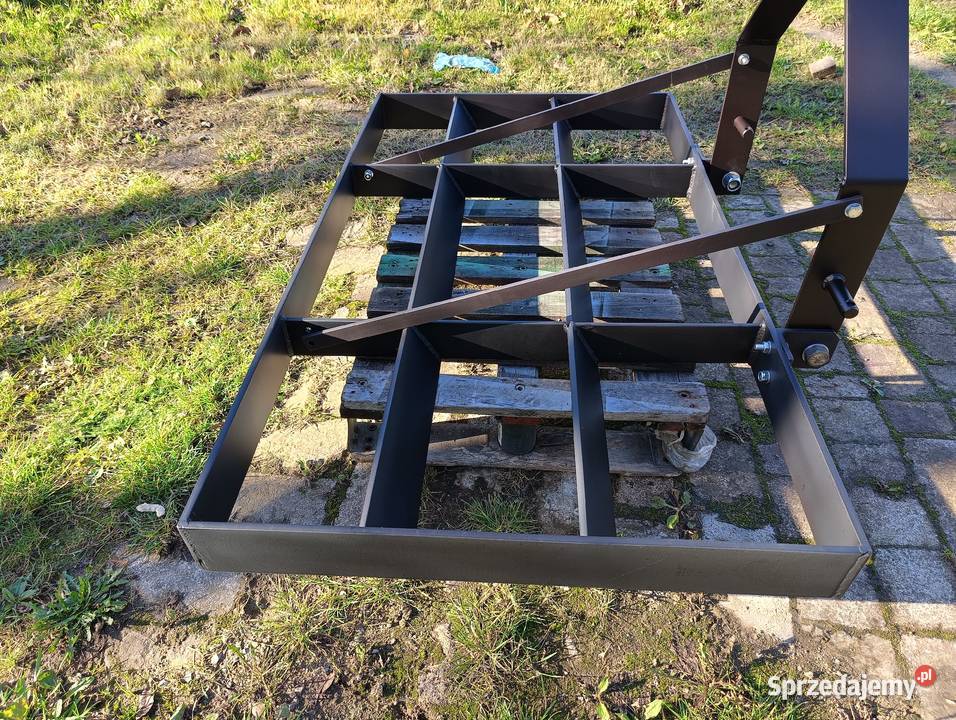 Krata Niwelator równiarka terenu do ziemi nieuszkodzony Pozostałe Ostrowiec Świętokrzyski sprzedam