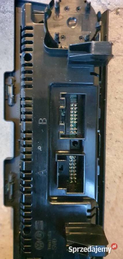 VW POLO 6r 14 tdi CUS LD7R panel klimatronik śląskie Jaworzno