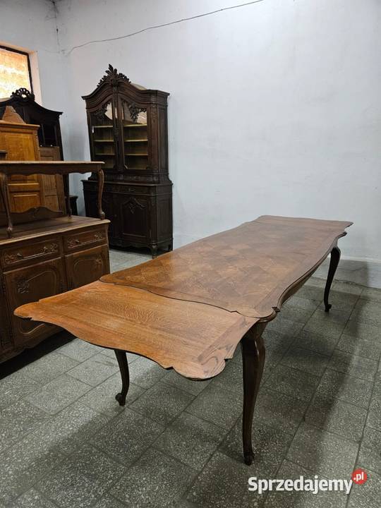 Duży nietypowy stół Ludwikowski rozkładany Nowy Sącz