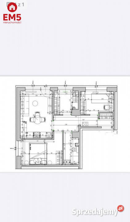 Mieszkanie sprzedam Białystok 471m2 4 pokoje Sprzedaż