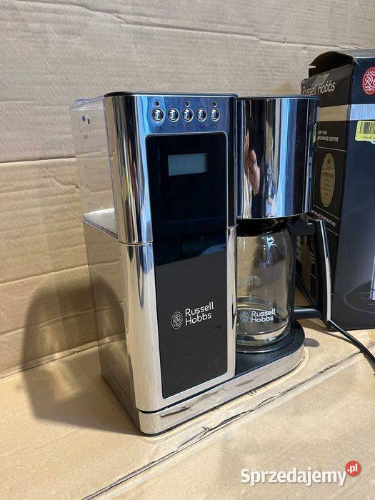 Ekspres do kawy Russell Hobbs sprawniejsze wielkopolskie sprzedam