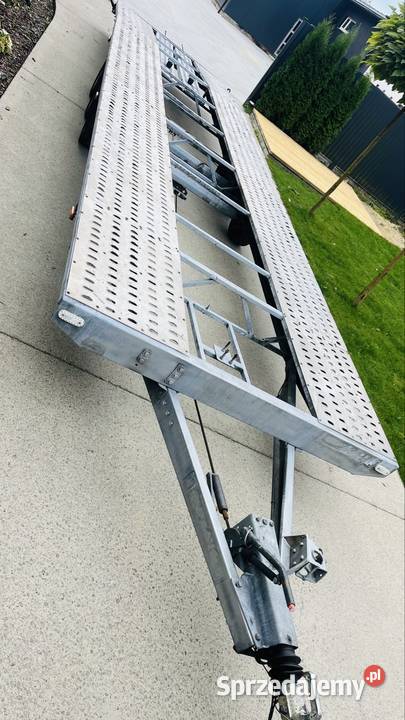 Laweta samochodowa 85mx21m 35tony 3500 3 osiowa Zamość