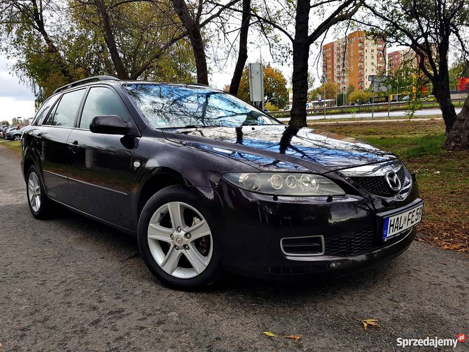 Mazda 6 18 Benzyna Ksenon grzane fotele tempomat sprowadzony 6 Radom