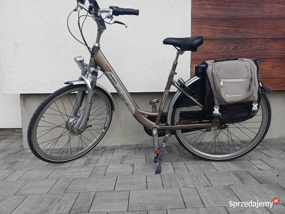 Rower elektryczny Giant