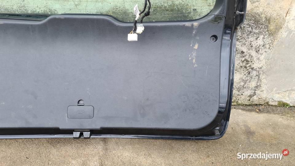 Hyundai i30 CW kombi 9F klapa bagażnika czarny osobowe Legnica