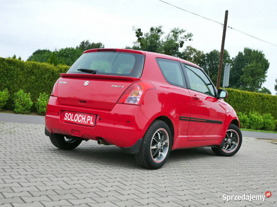 Suzuki Swift 13 92 Salon Polska 1 Właśc 11 lat Samochody osobowe Goczałkowice-Zdrój