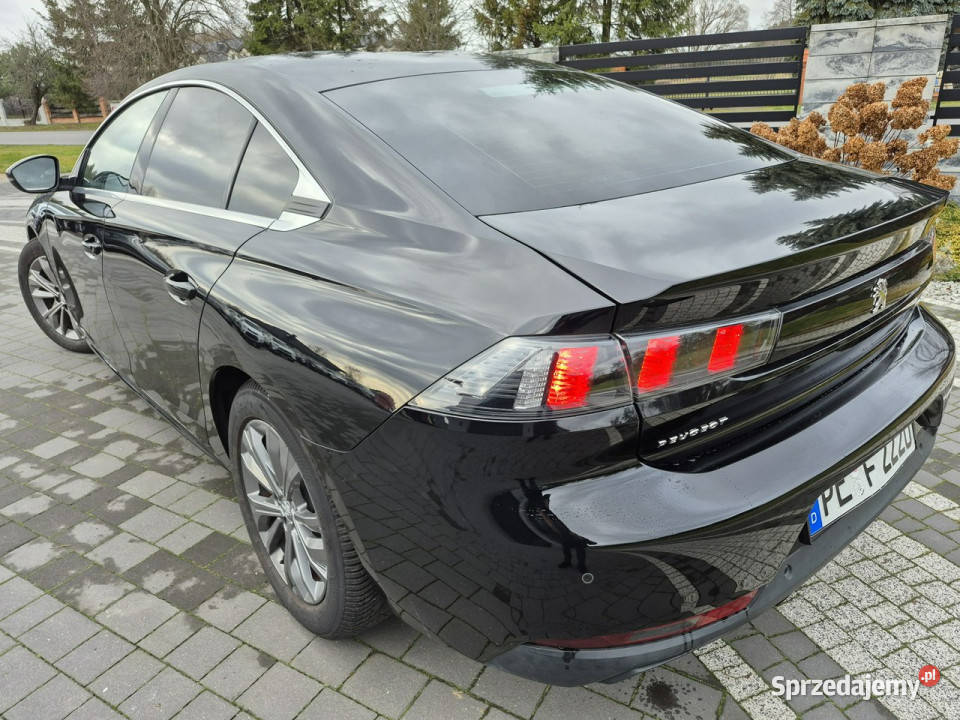 Peugeot 508 15hdi Aautomat KAMERA navigacja led czujnik martwego pola Drelów