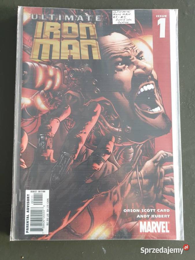 Ultimate IronMan 15 kompletna historia Marvel Amerykańskie Gdynia