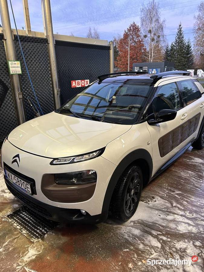 Citroen C4 Cactus 12 PureTech 87 2015 r