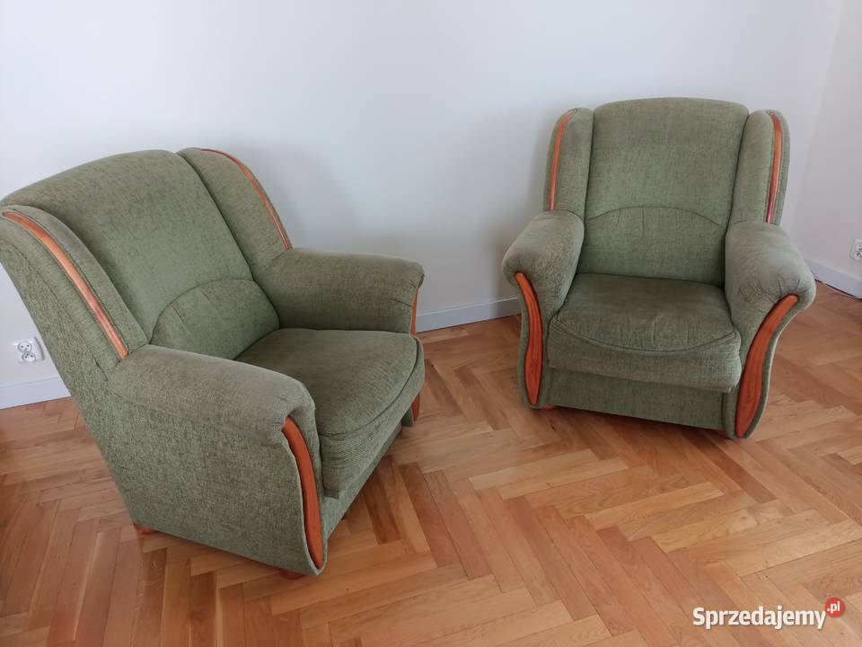 Sprzedam komplet wypoczynkowy kanapa sofa 2 Toruń sprzedam