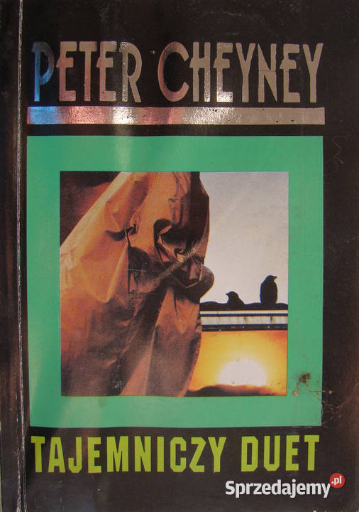 Tajemniczy duet Peter Cheyney Limanowa