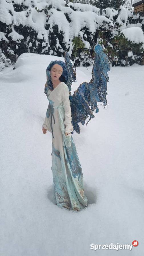 Anioł zimowy Zamość