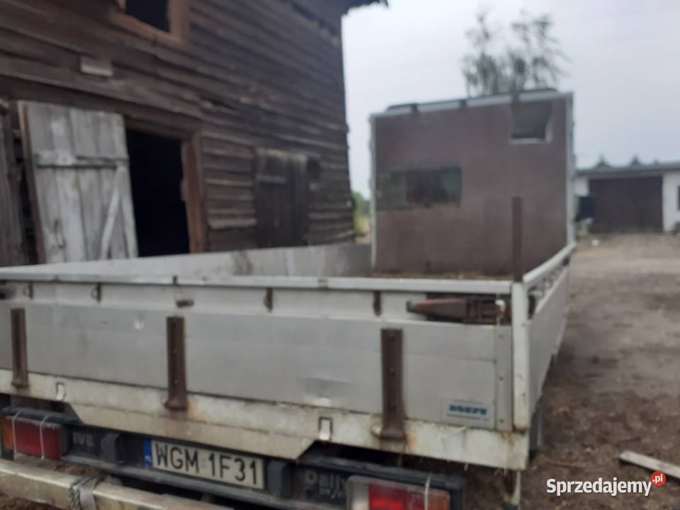 Iveco daily 297000km mazowieckie Grodzisk Mazowiecki