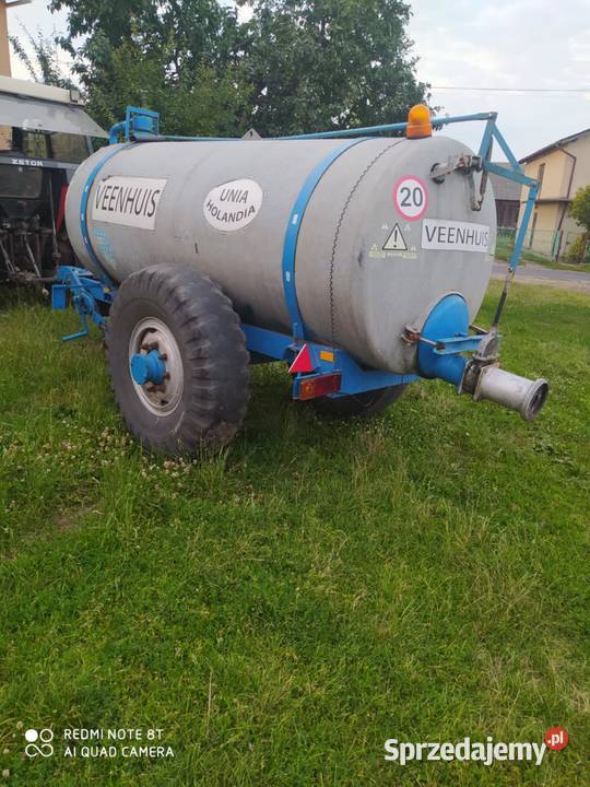 Sprzedam beczkowóz Weenhuis Kalisz sprzedam
