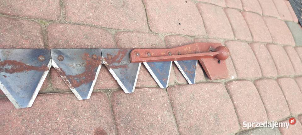 Listwa nożowa do kosiarki OSA podkarpackie Stalowa Wola