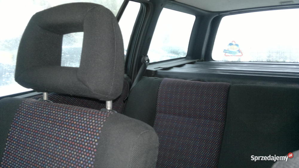 OPEL ASTRA F 18 benzynagaz Kombi Olsztyn