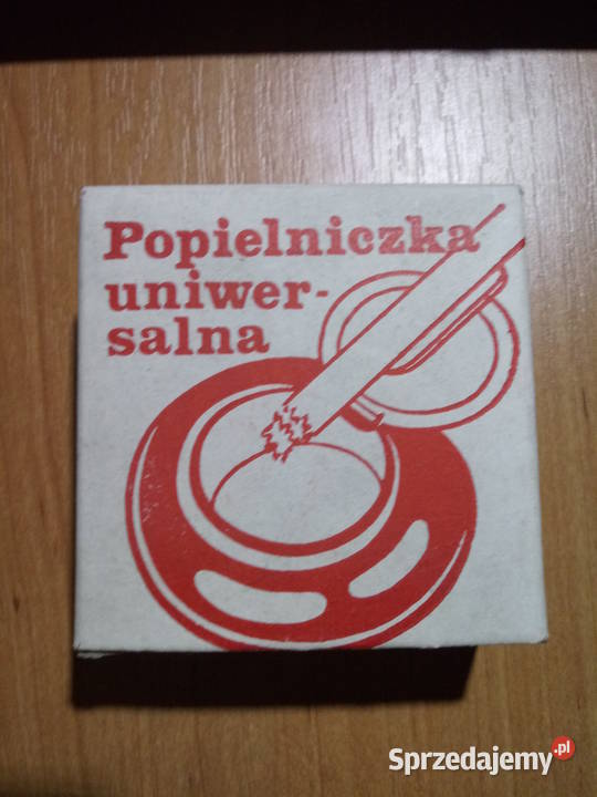 Popielniczka uniwersalna Olkusz