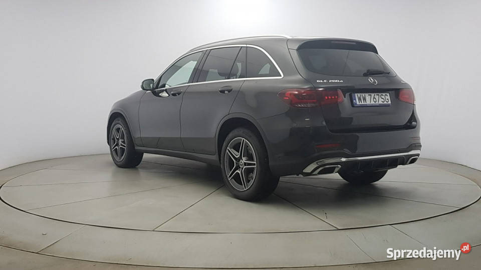 Mercedes GLC 200 d 4Matic Z Polskiego Salonu łopatki zmiany biegów mazowieckie Warszawa
