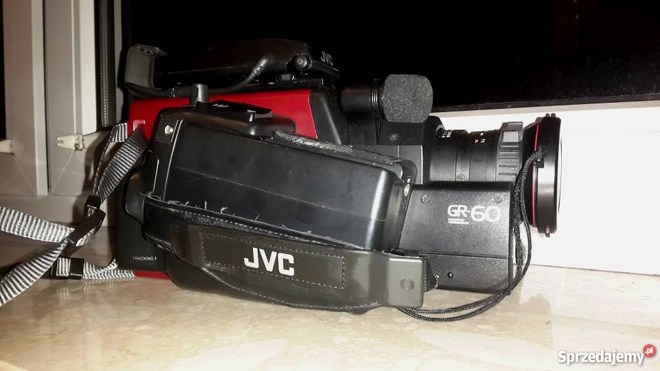 Kamera Jvc Gr60 Miłośników Filmu Amatorskiego Radzymin