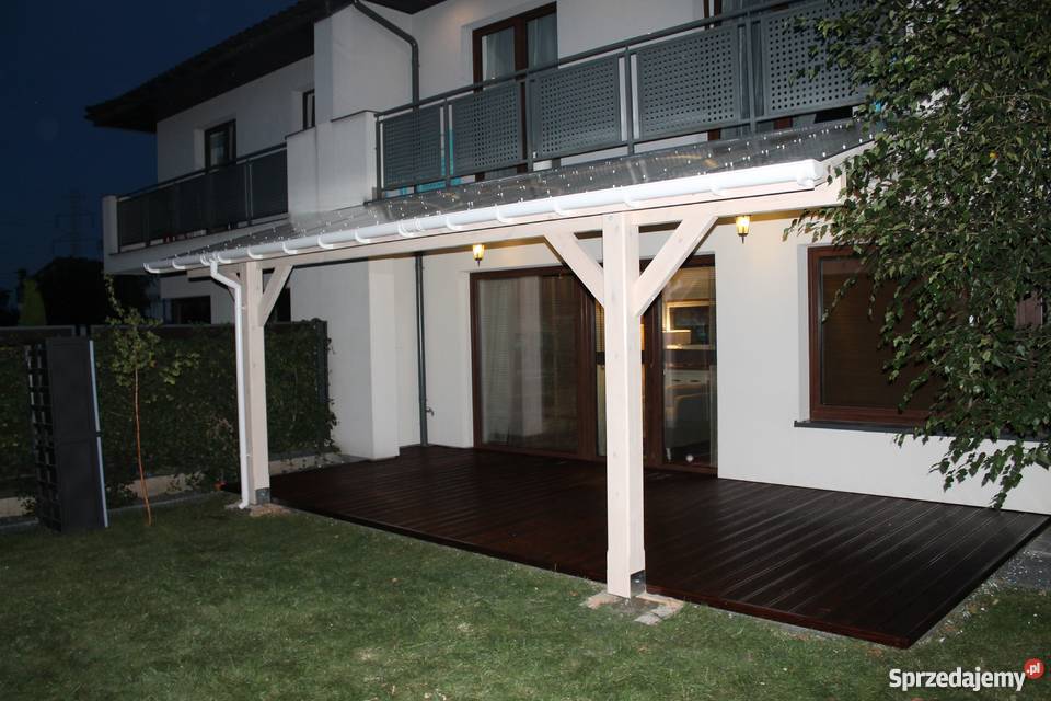 WIATA PRZYŚCIENNA Zadaszenie taras Pergola lubelskie Łuków