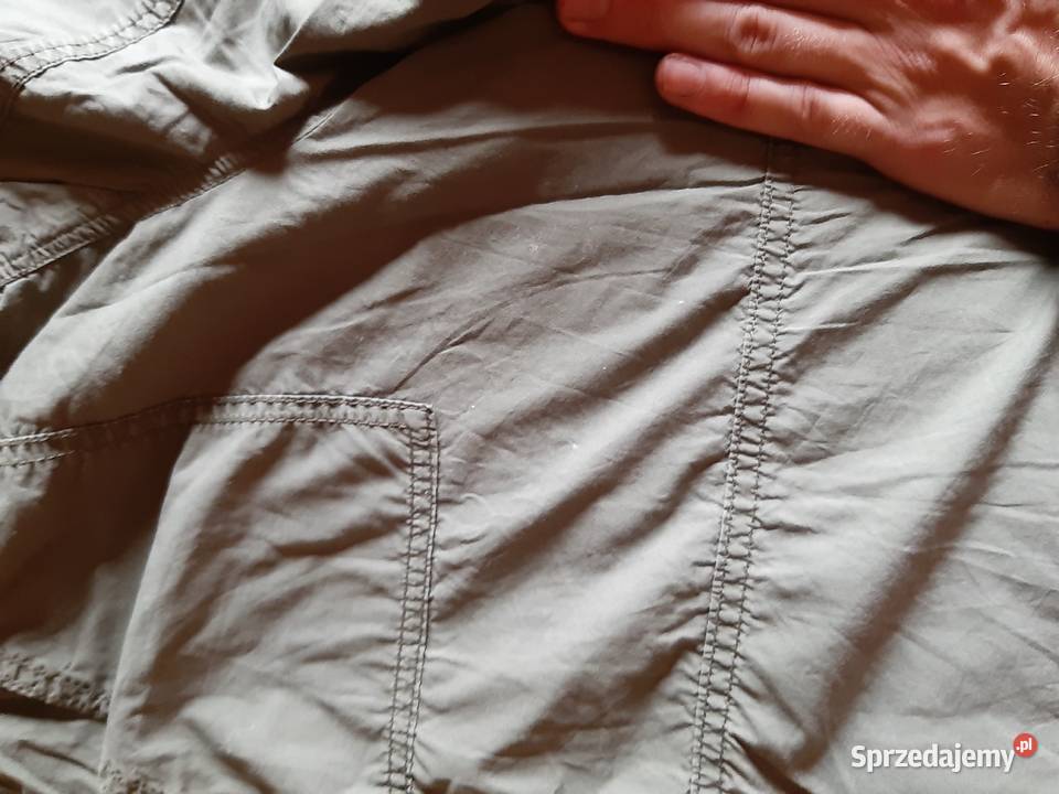 spodnie spodenki krótkie bawełniane kolana Katowice