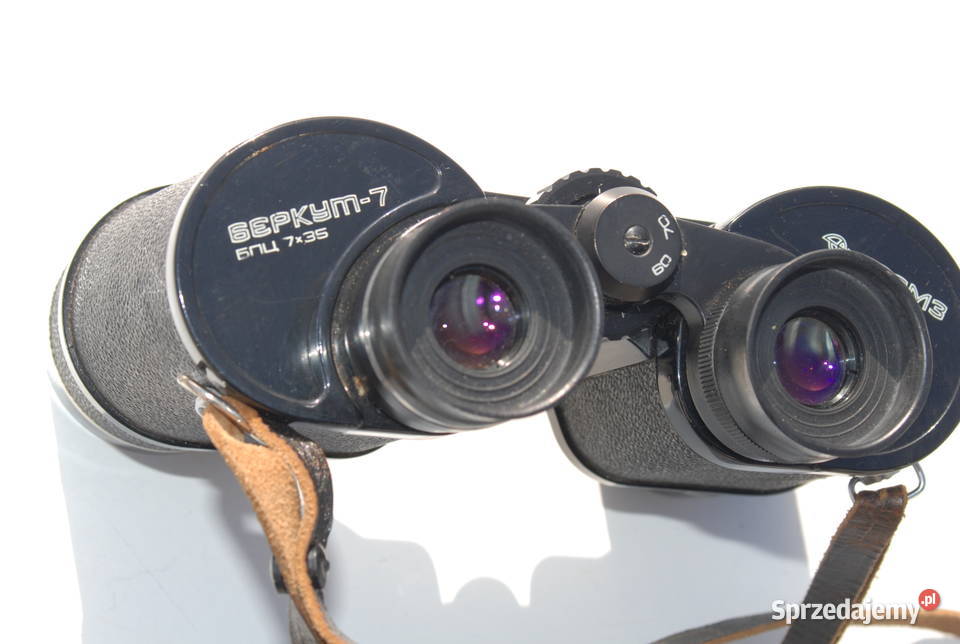 Stara lornetka Radziecka BPC 7x35 Berkut7 antyk Cieszyn