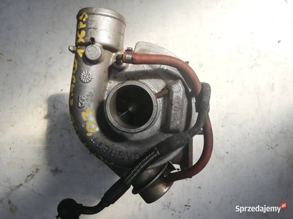 Turbosprężarka Nowy środek Alfa 24 JTD 454150 Pozostałe Motoryzacja świętokrzyskie Suchedniów