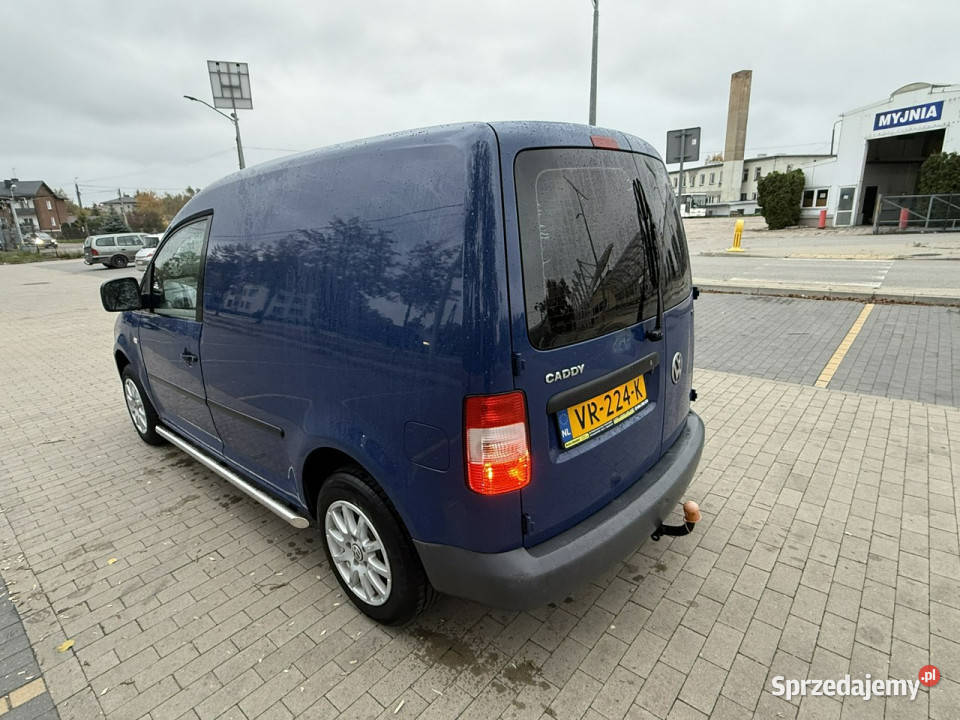 Volkswagen Caddy Volkswagen Caddy 20SDi 2004r Volkswagen Sokołów Podlaski