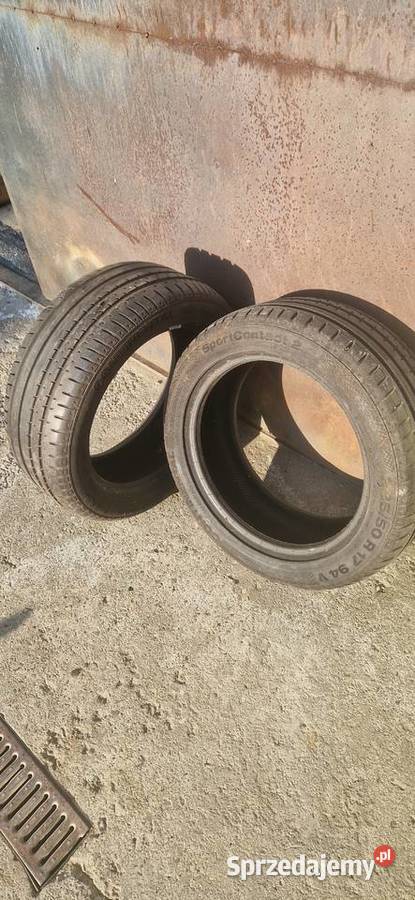 Opony letnie 22550 R17 Jarosław