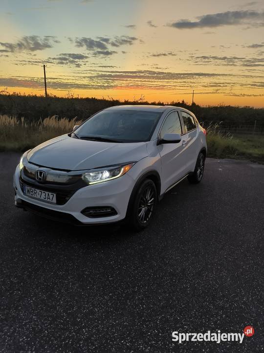 Honda HRV 18 AWD automat 4x4 Broniszew