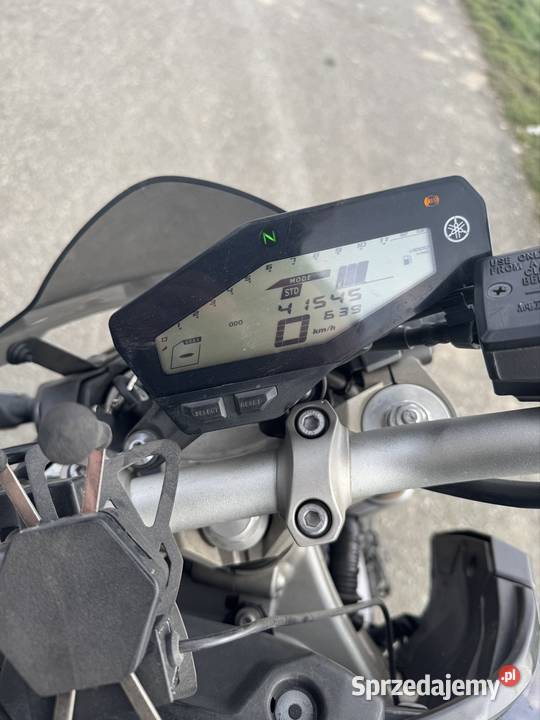 Yamaha mt09 2014 abs Prószków